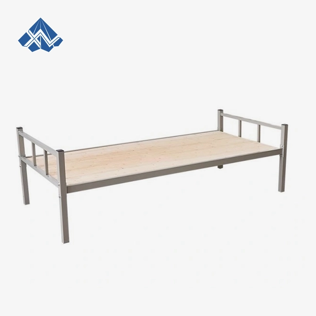 small single metal bed
